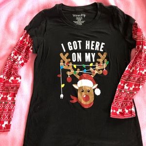 Not so ugly Christmas shirt
